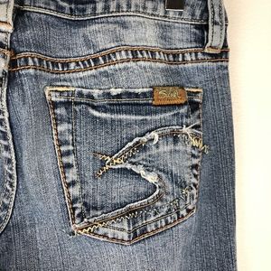 Silver Jeans Western Glove Works Lola 